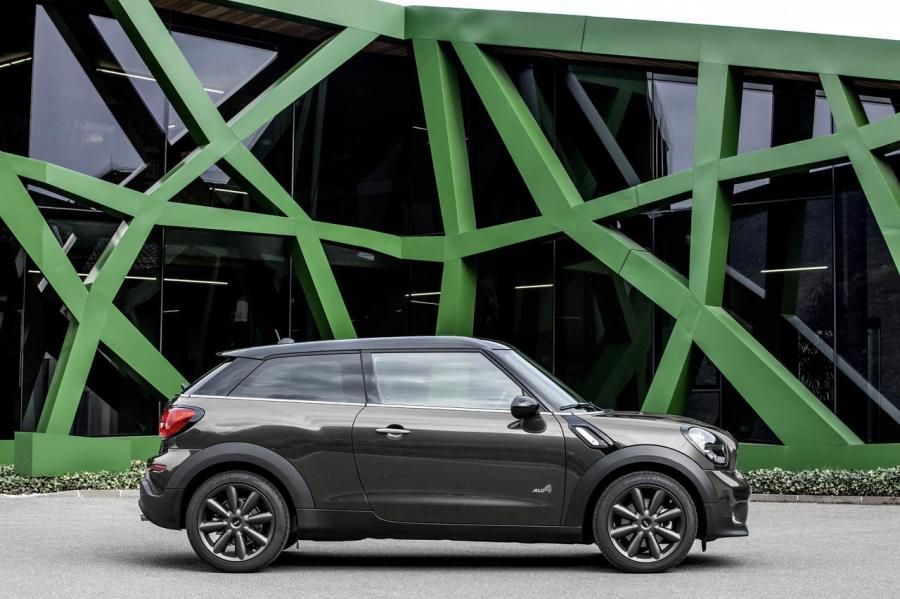  Mini Paceman Cooper S All4 2014 года  (фото 24 из 64)